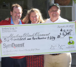 SymQuest Annual Tournament Raises $12,000 for HealingWindsVermont