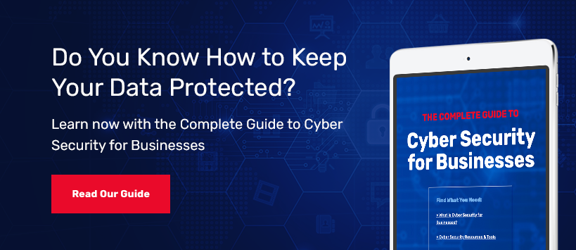 complete guide to cyber security for business 