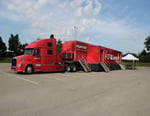 Image of Fortinet Truck with Canopy Tent.jpg.jpeg