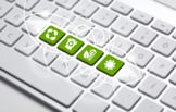ECO keyboard, Green recycling concept.jpeg