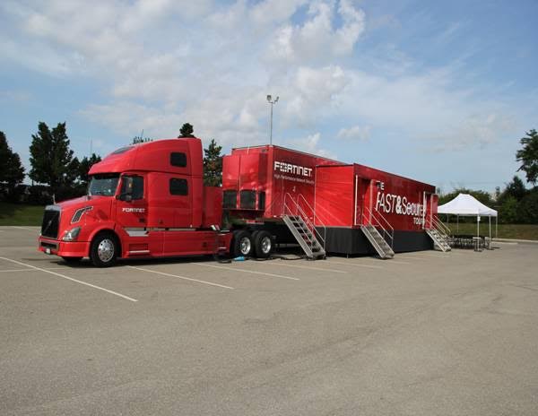 SymQuest to Showcase Fortinet 18 Wheeler Cyber Security Tour in VT