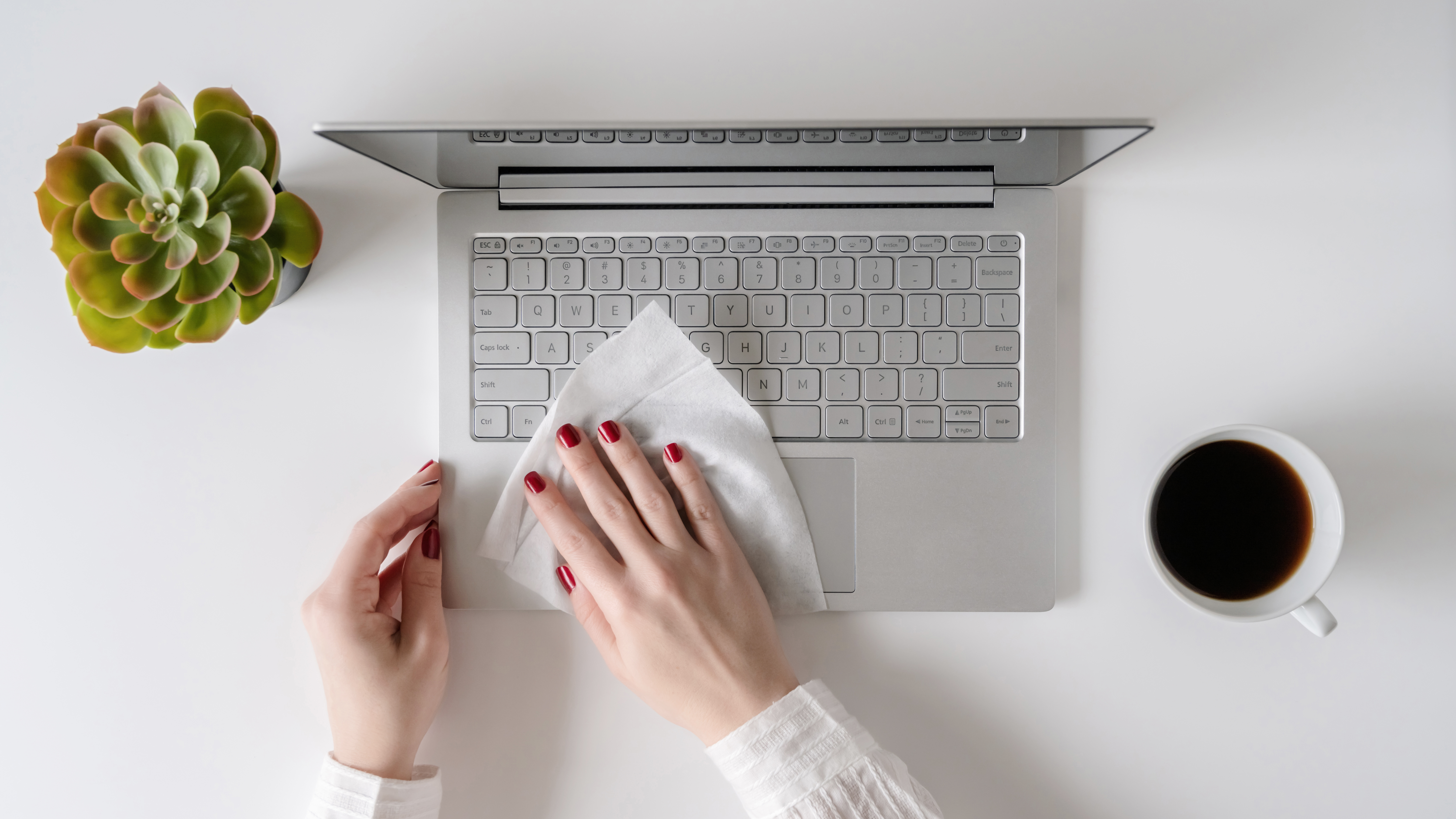 How to Keep Your Office Technology Germ Free