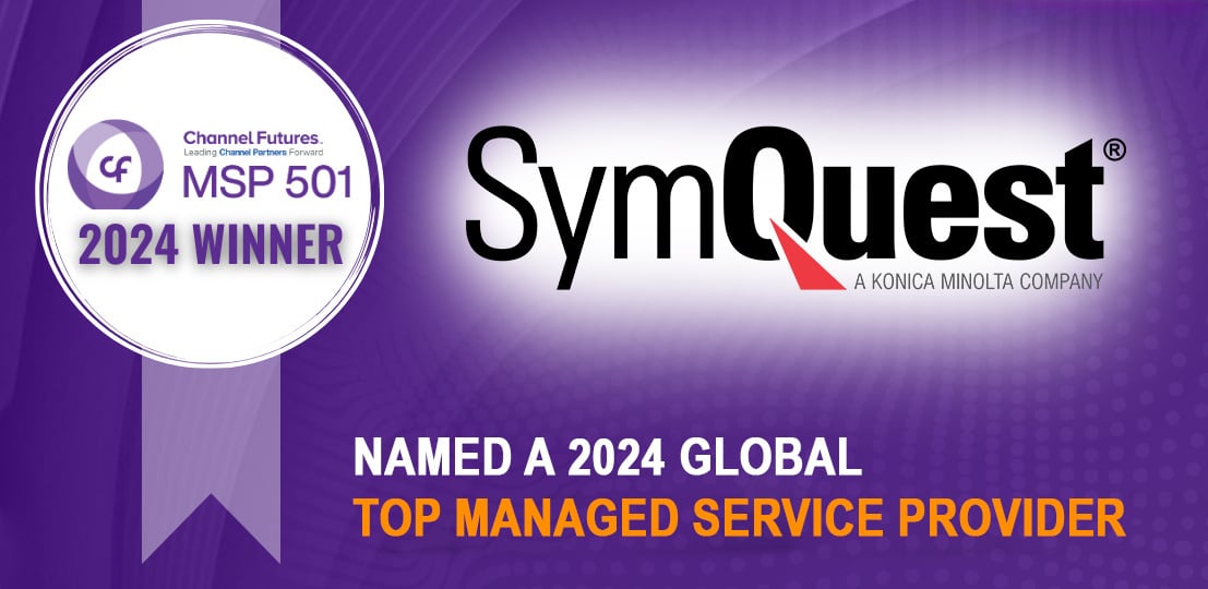 SymQuest Achieves Spot on Global List of Top Managed Service Providers