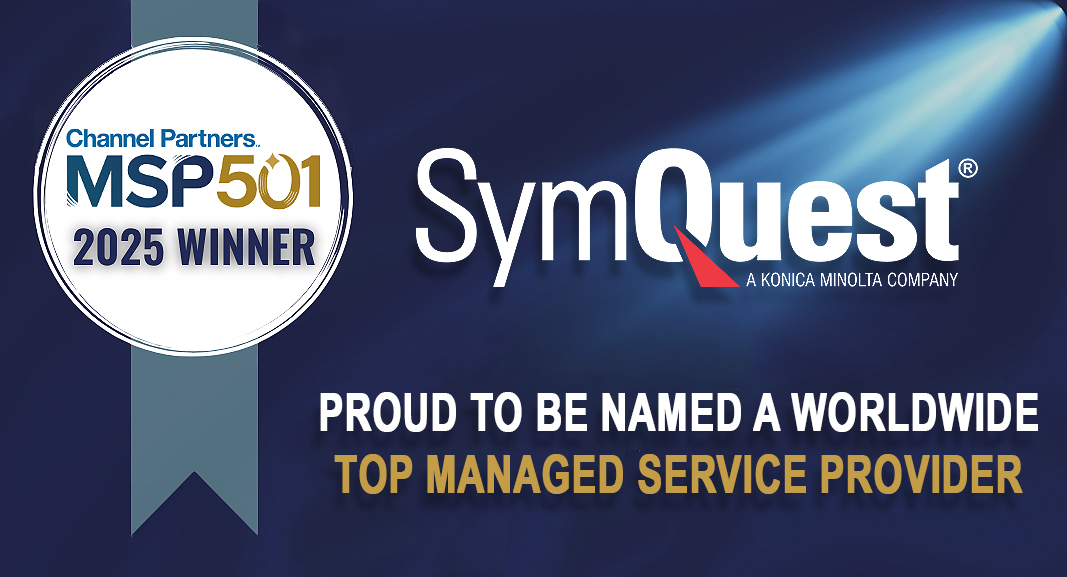 SymQuest Named a Top Managed Service Provider