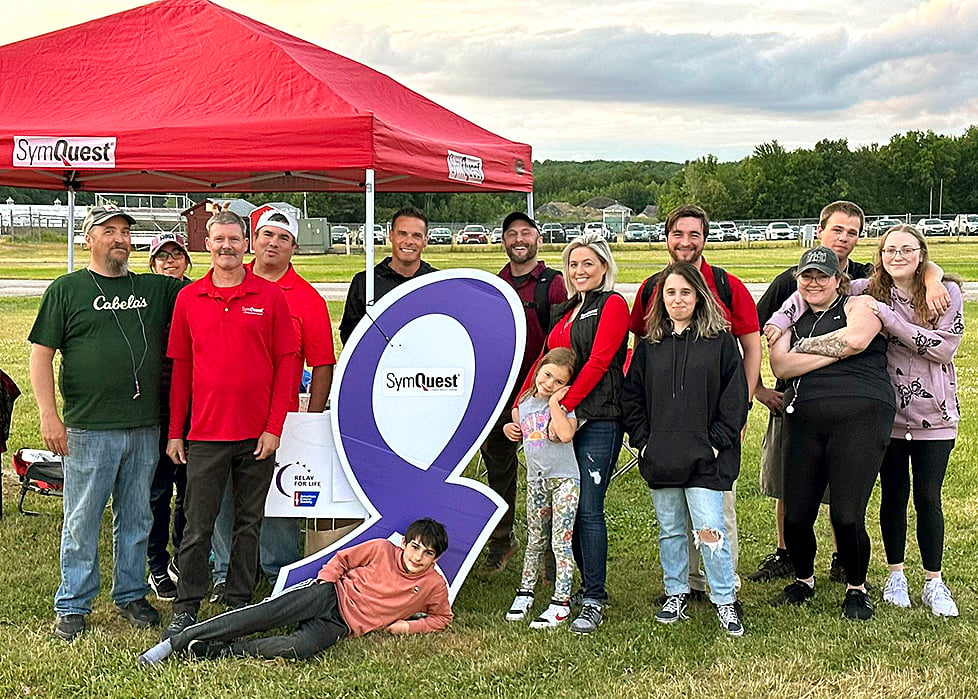 SymQuest Supports Relay for Life