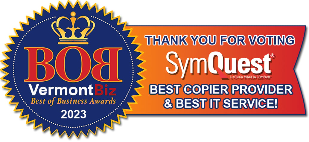 SymQuest Voted 2023 "Best of Business!"