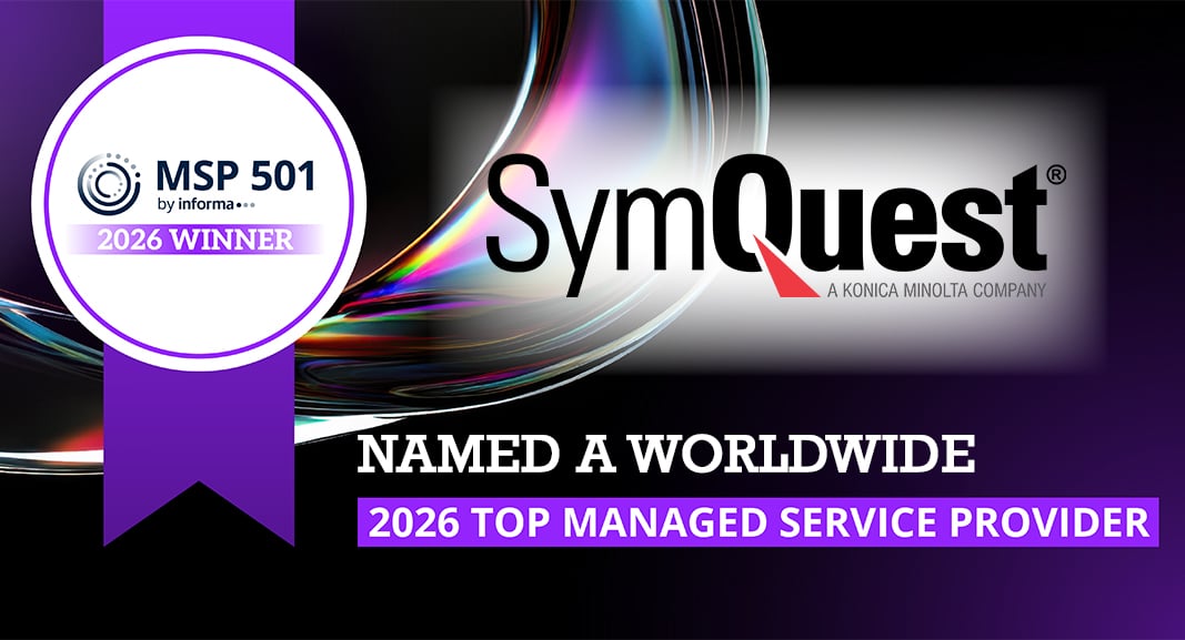 SymQuest Earns Spot Among World's Elite Managed Service Providers